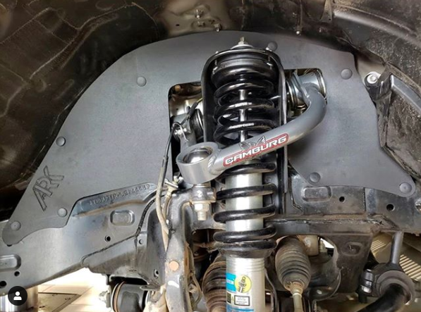 ARK Splash Guards For 4Runner (2010-2024)