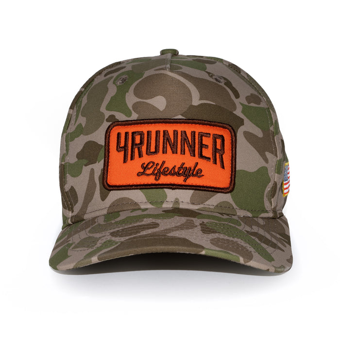 4Runner Lifestyle Camo Flag Hat