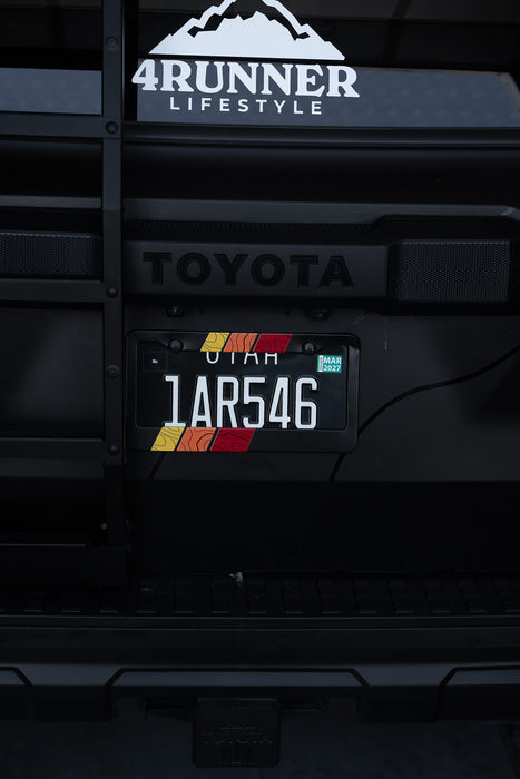 4Runner Lifestyle Heritage License Plate Frame For 4Runner