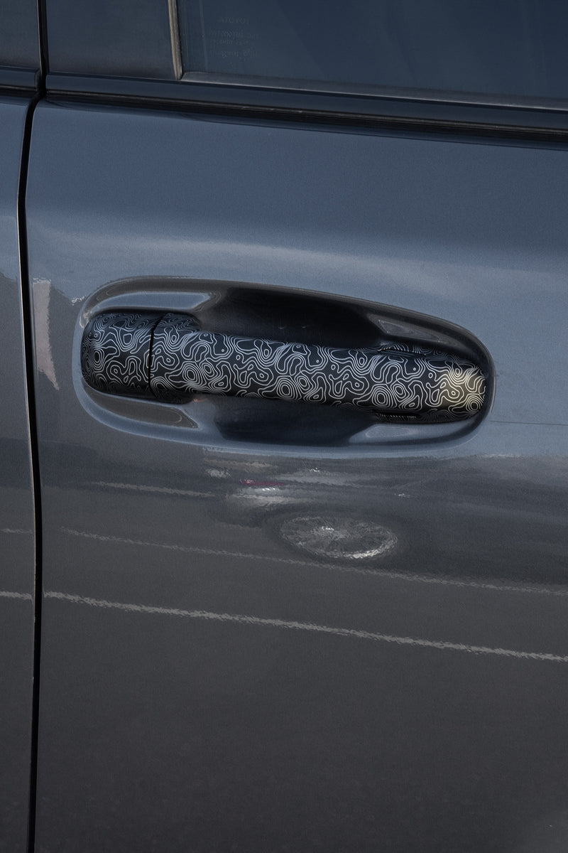 4Runner Lifestyle Topo Exterior Door Handle Covers For 4Runner (2010-2024)