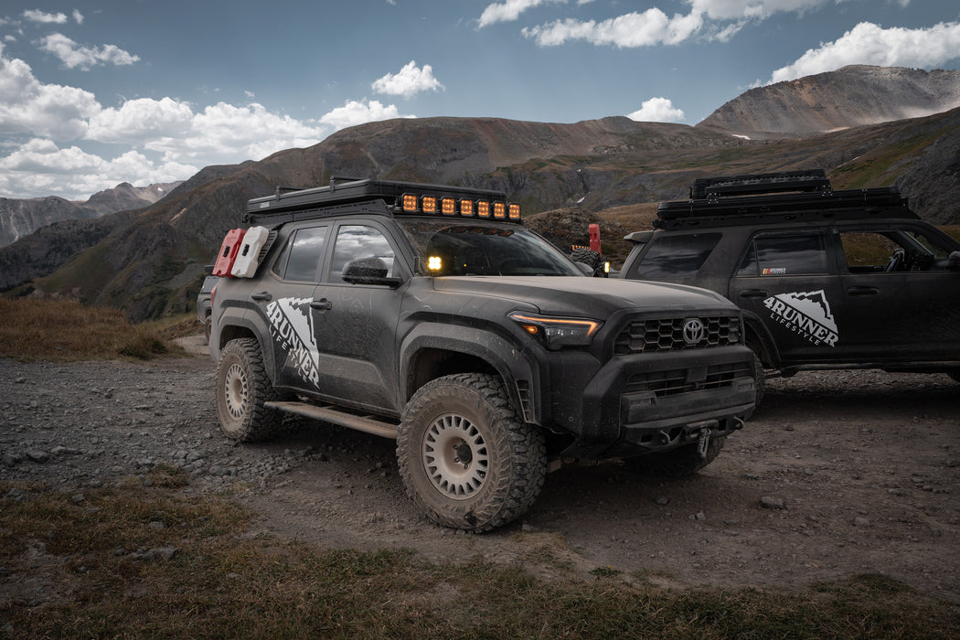 Sterling Adventure Co. Wasatch Lite Aluminum Hardshell Rooftop Tent