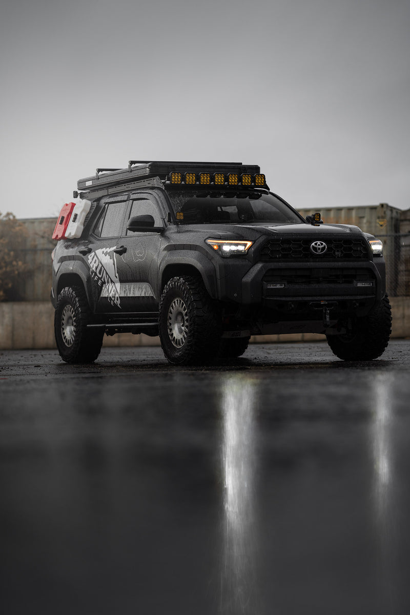 AlphaRex OG Style Nova Series LED Projector Headlights For 4Runner (2025-Current)