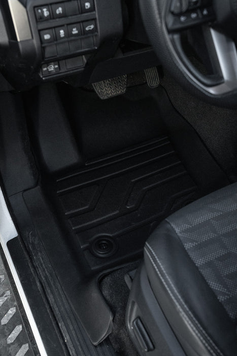 4Runner Lifestyle Heavy Duty Floor Matts for 4Runner (2025-Current)