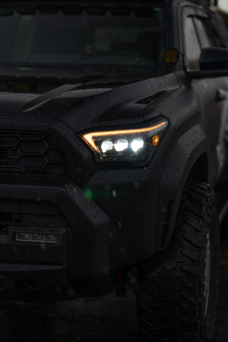 AlphaRex OG Style Nova Series LED Projector Headlights For 4Runner (2025-Current)