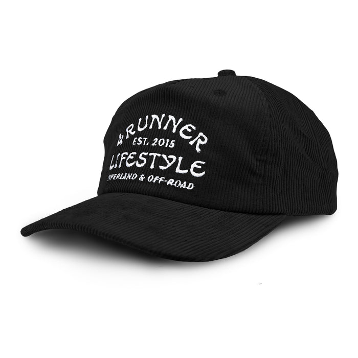 4Runner Lifestyle Black Corduroy Hat