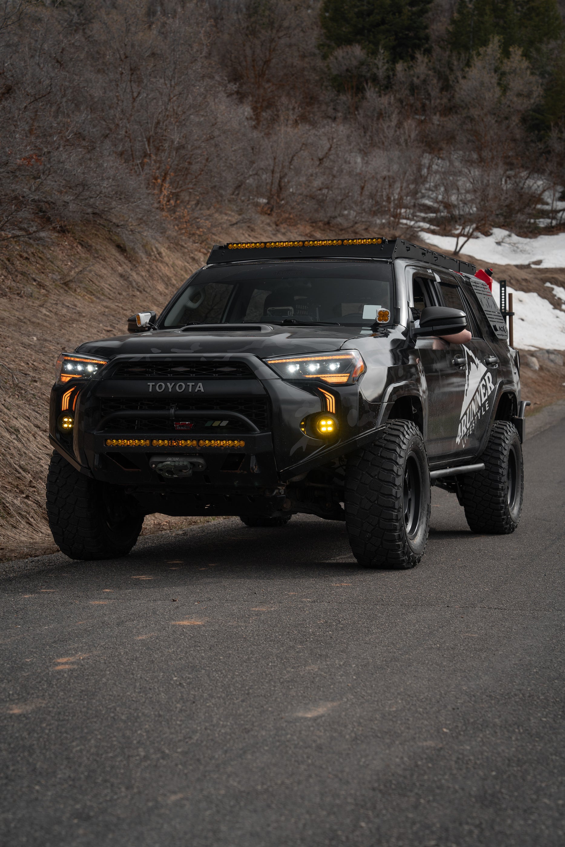 Form Lighting Sequential LED Projector Headlights For 4Runner (2014-20 ...