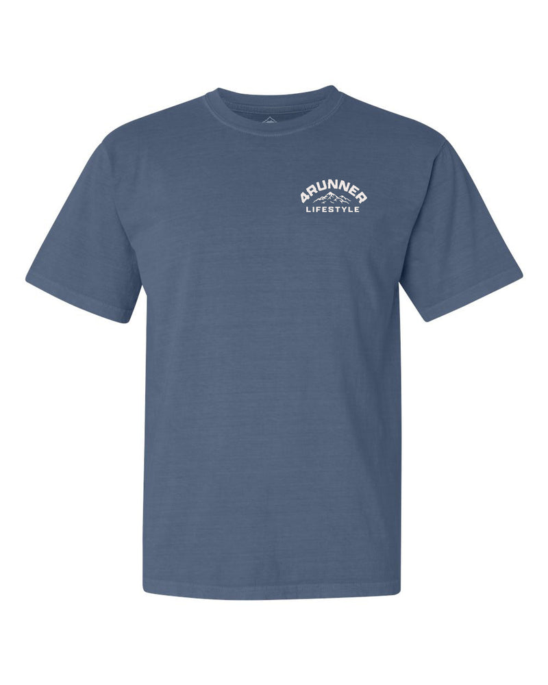 4Runner Lifestyle Stay Wild Washed Blue Shirt