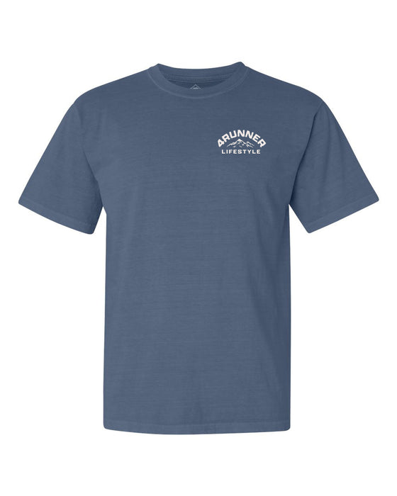 4Runner Lifestyle Stay Wild Washed Blue Shirt