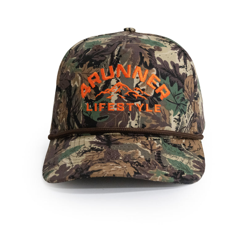4Runner Lifestyle Camo Wasatch Hat