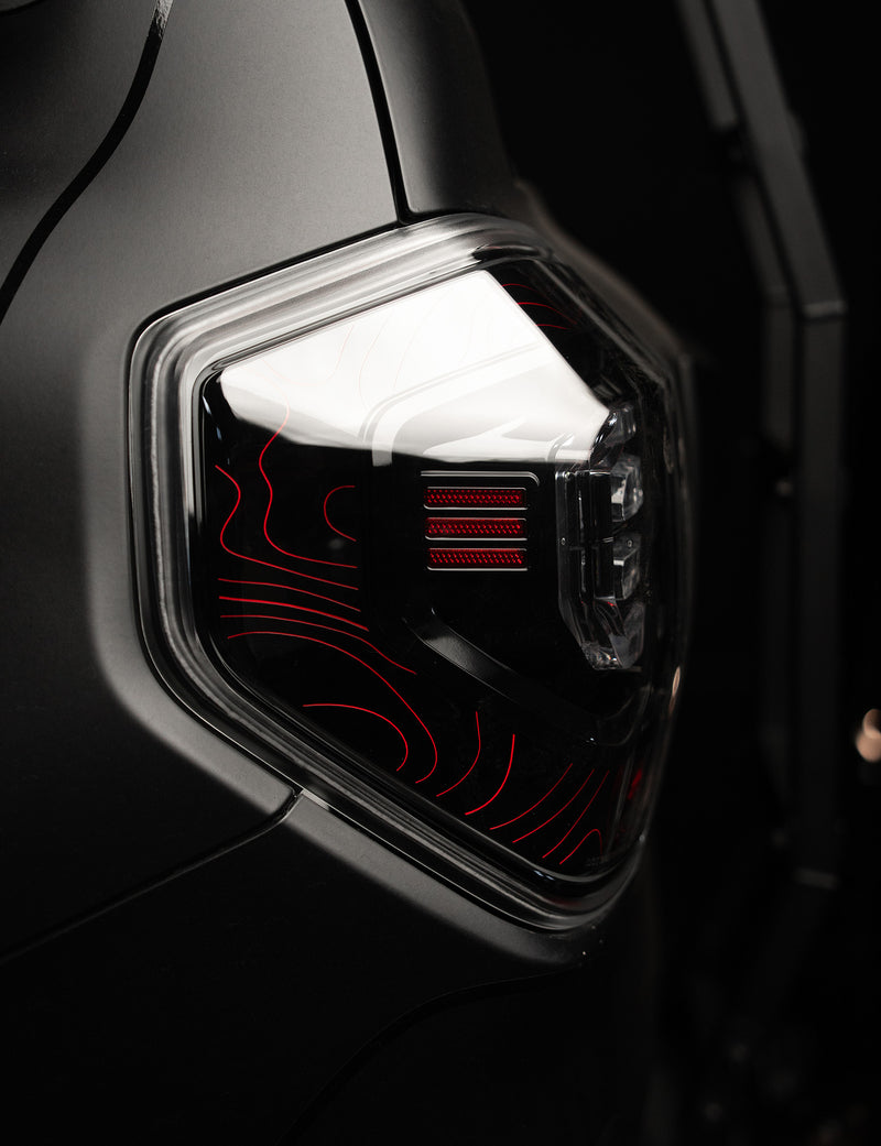 AlphaRex NOVA-Series Prismatic LED Tail Lights For 4Runner (2025-Current)