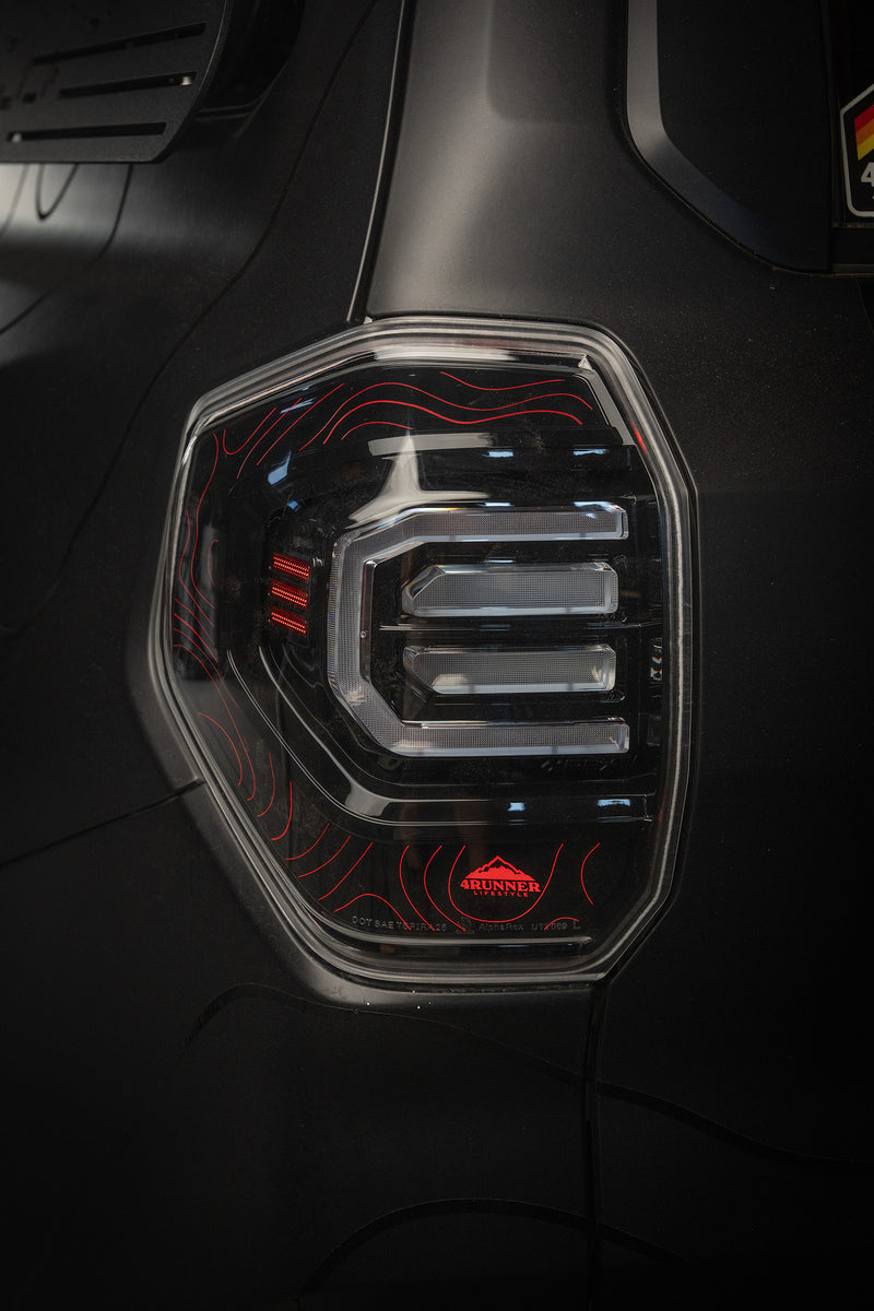 AlphaRex NOVA-Series Prismatic LED Tail Lights For 4Runner (2025-Current)