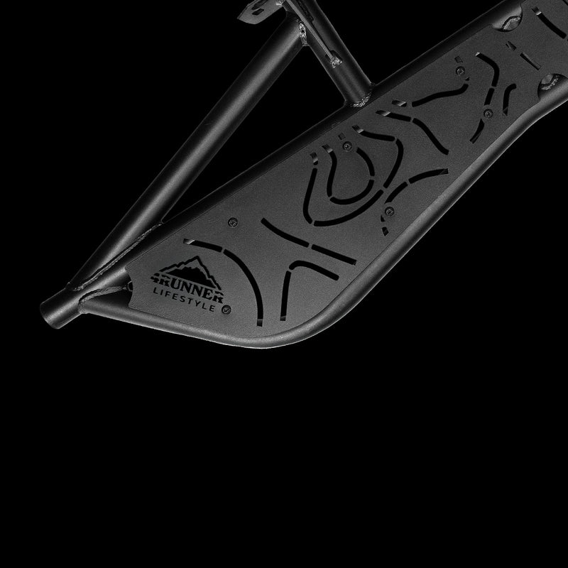4Runner Lifestyle Alpine Series Bolt-On Rock Sliders For 4Runner (2010-2024)