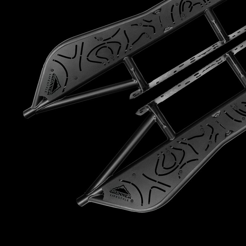 4Runner Lifestyle Alpine Series Bolt-On Rock Sliders For 4Runner (2010-2024)