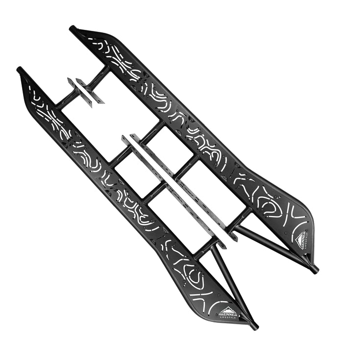 4Runner Lifestyle Alpine Series Bolt-On Rock Sliders for 4Runner (2010-2024)