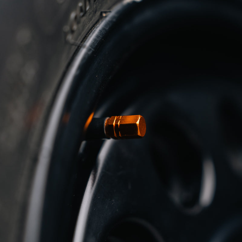 Aluminum Valve Stem Caps For 4Runner (1996-Current)