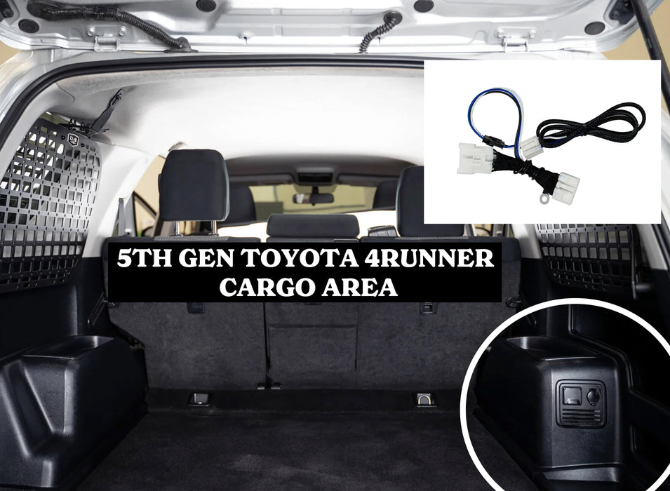 4Runner Lifestyle Anytime 400w Harness for 4Runner (2010-2024)