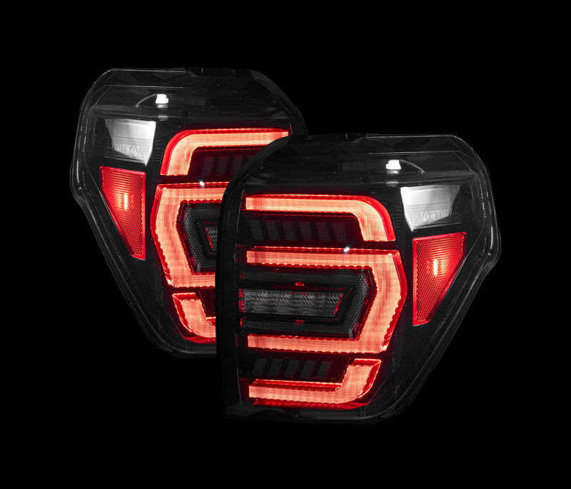 Attica Rogue Series LED Sequential Tail Lights For 4Runner (2010-2024)