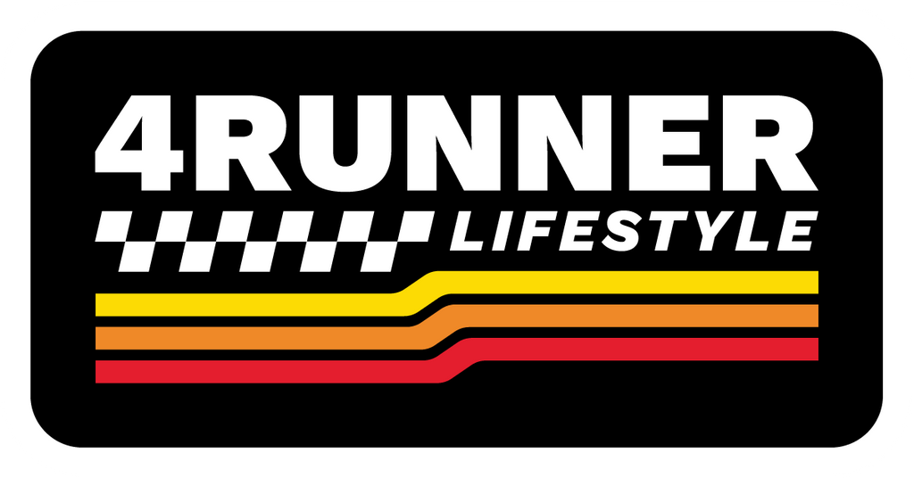 Four Races Sticker Products — 4Runner Lifestyle