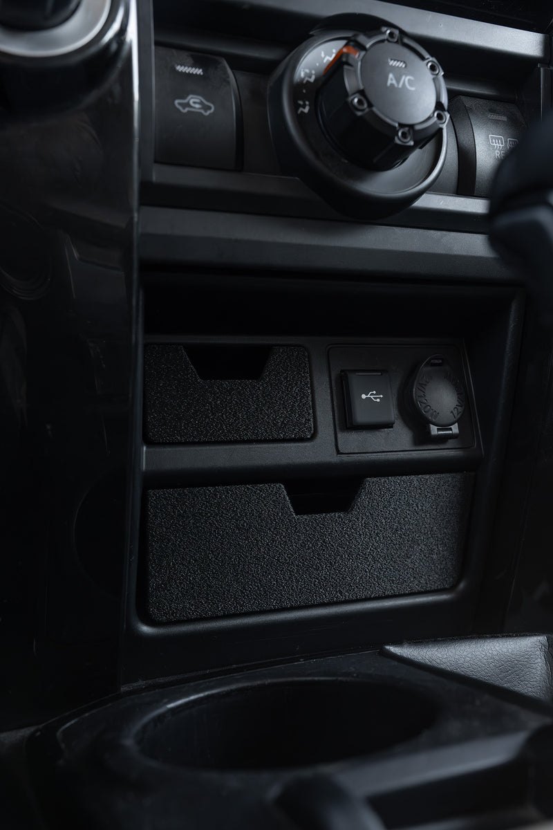 4Runner Lifestyle Center Console Cubby Drawers (2014-2024)
