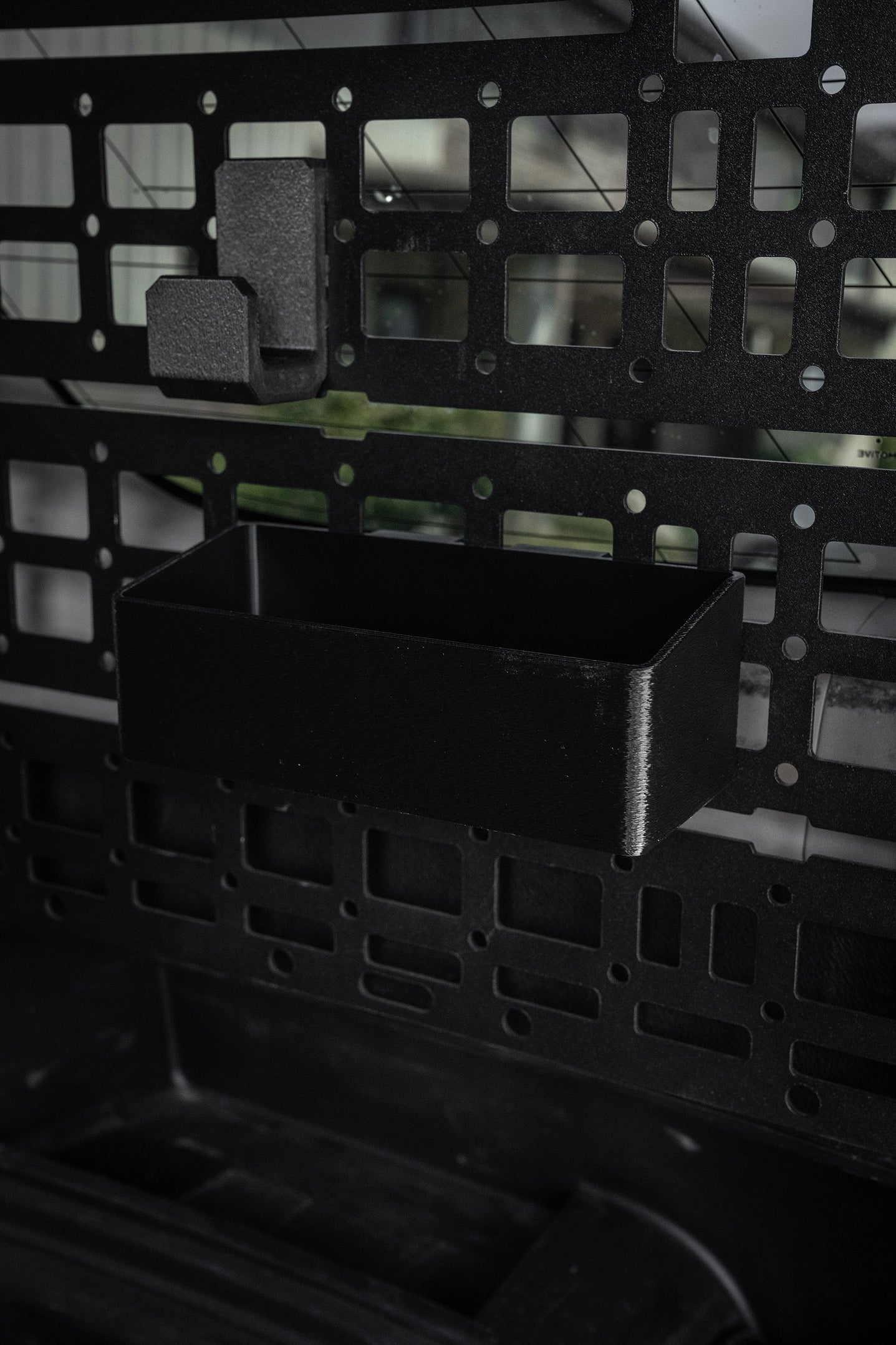 4Runner Lifestyle Interior Rear Window Molle Cubby For 4Runner (2010-2