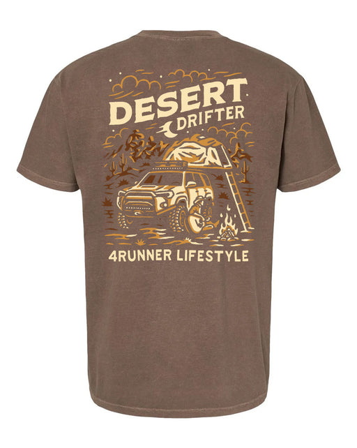4Runner Lifestyle Stay Wild Washed Blue Shirt