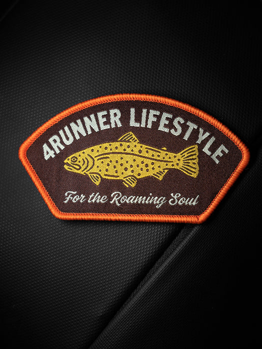 4Runner Lifestyle Fish Patch