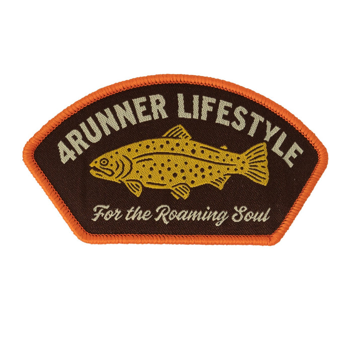 4Runner Lifestyle Fish Patch