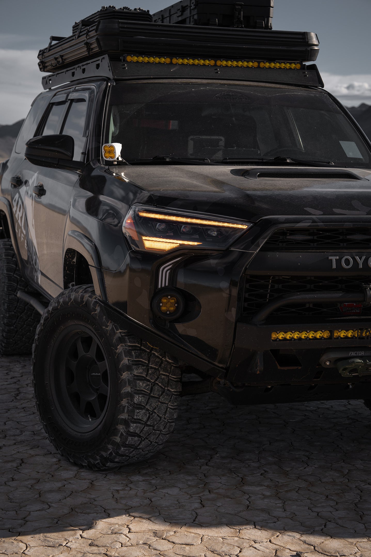 Form Lighting Sequential LED Projector Headlights For 4Runner (2014-20 ...