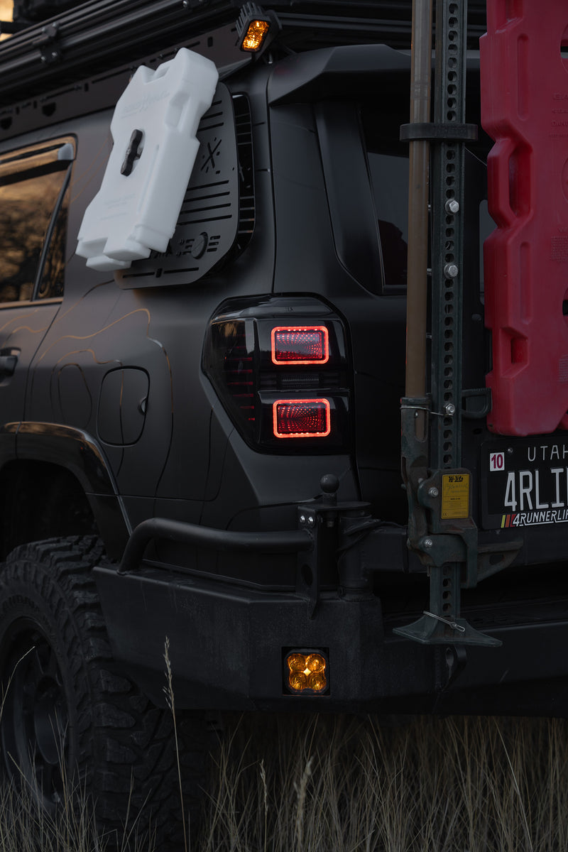 4Runner Lifestyle Fusion Tail Lights For 4Runner (2010-2024)