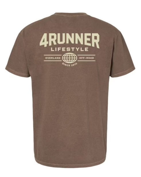 4Runner Lifestyle Brown Globe Shirt
