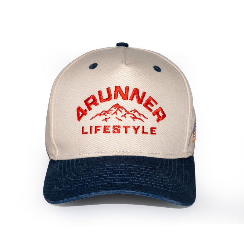 4Runner Lifestyle Flag Wasatch Hat
