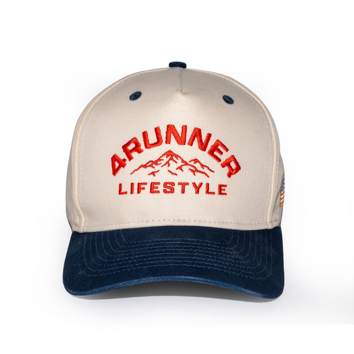4Runner Lifestyle Flag Wasatch Hat
