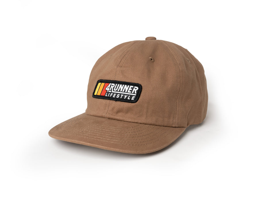 4Runner Lifestyle Brown Heritage Hat