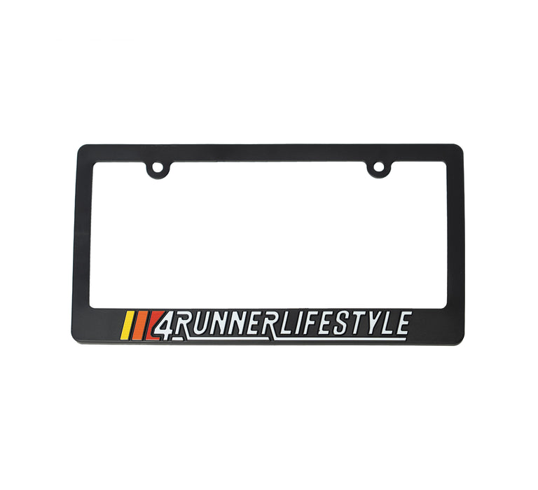 Heritage License Plate Frame For 4Runner (2010-2024)