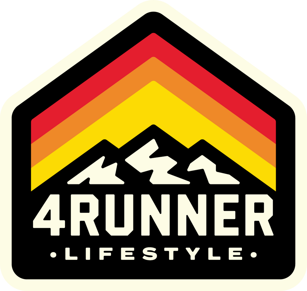 Four Races Sticker 4Runner Lifestyle Stickers & Decals