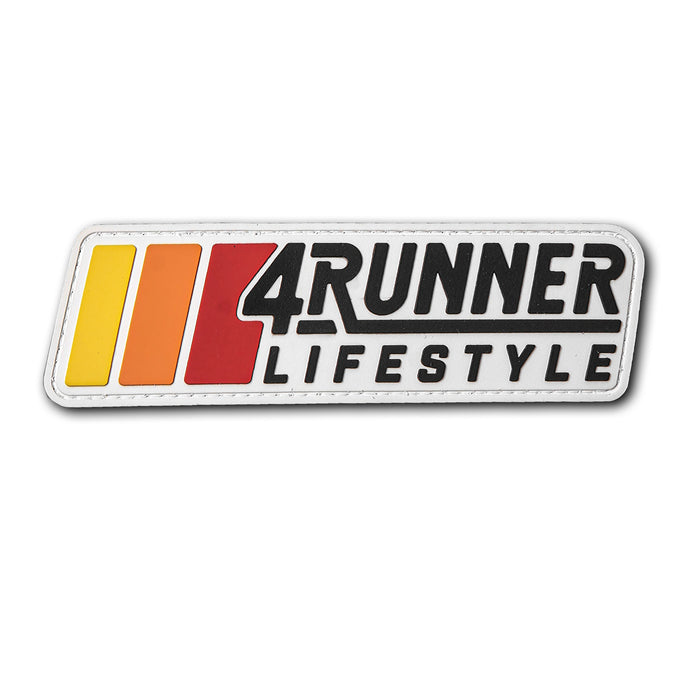 4Runner Lifestyle White Classic Heritage Patch