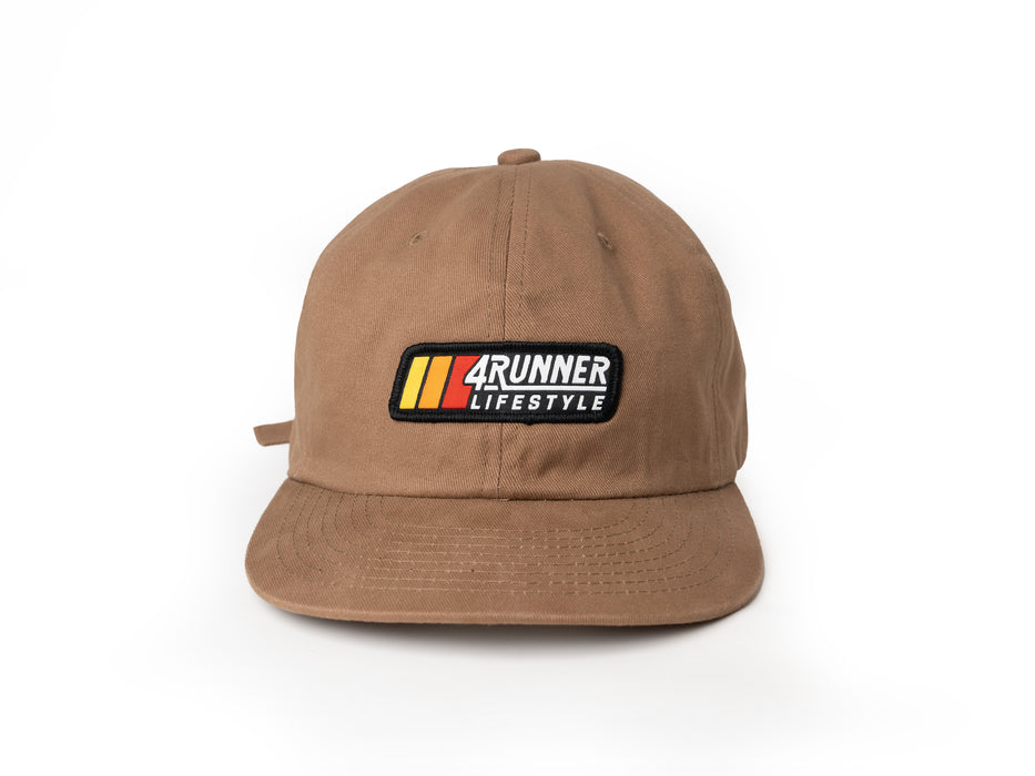 4Runner Lifestyle Brown Heritage Hat