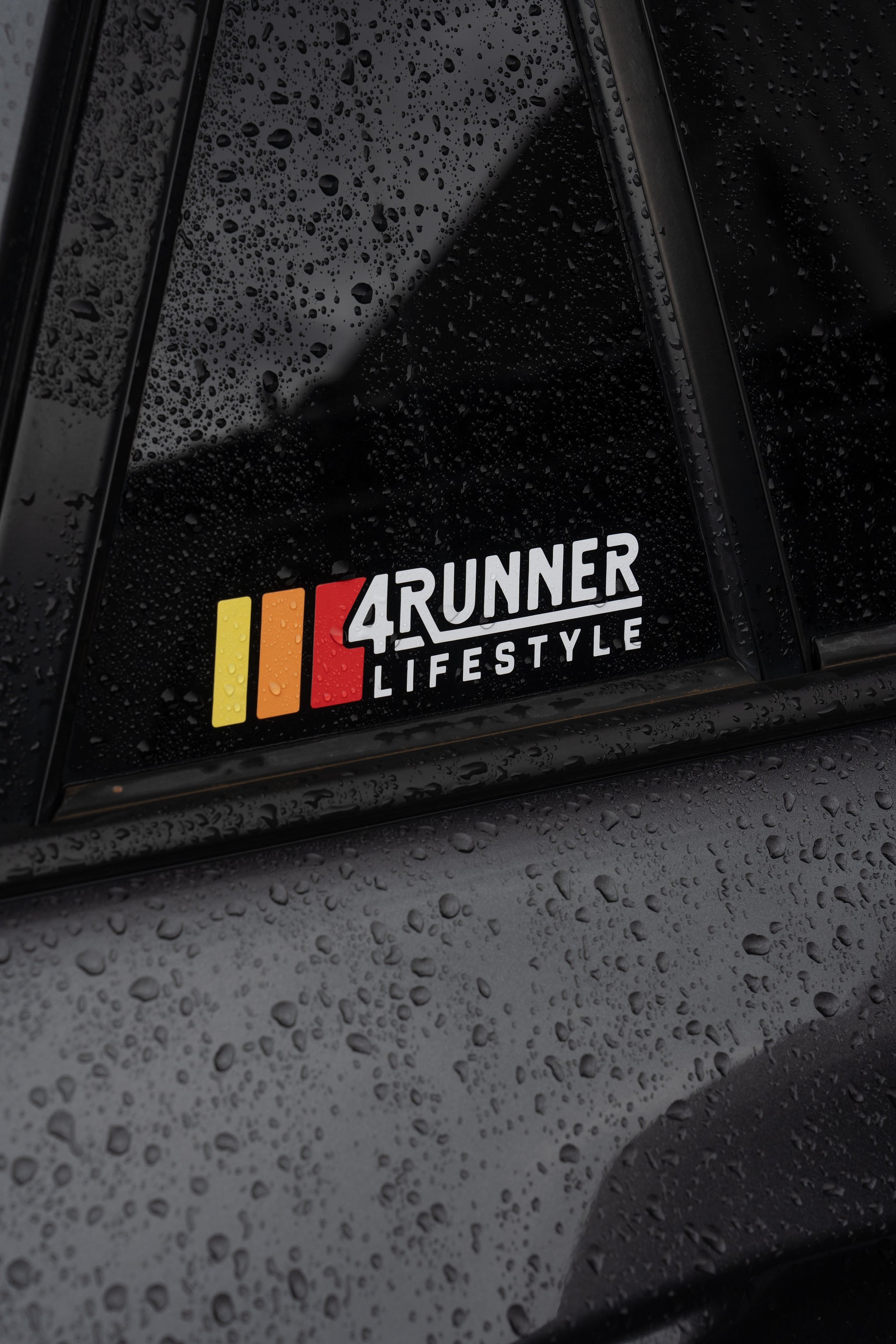 4runner Racing Decals 4Runner Lifestyle Classic Heritage Decal