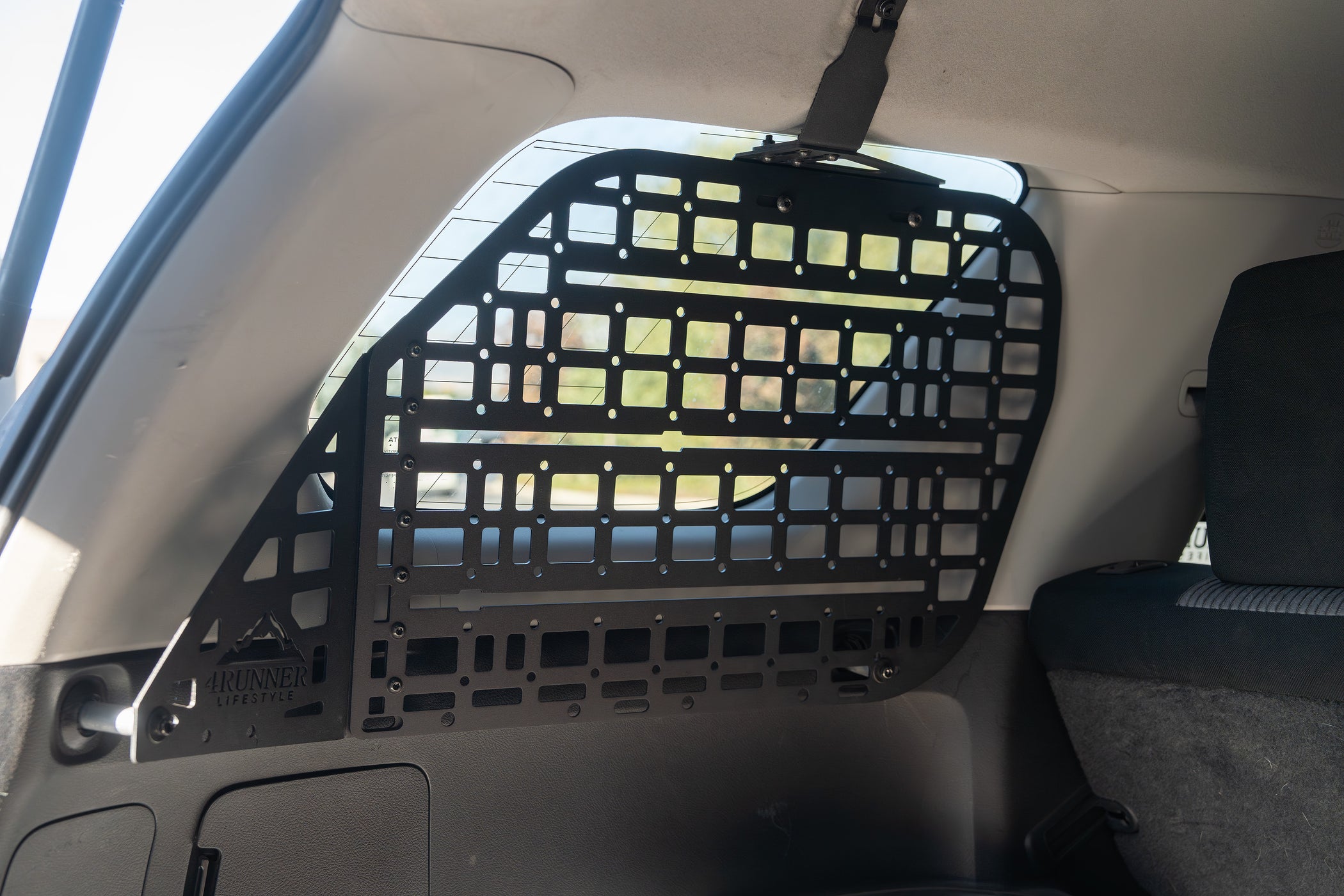 HRG Offroad MOLLE Panel For Honda Element Rear Quarter Window (Driver Side)