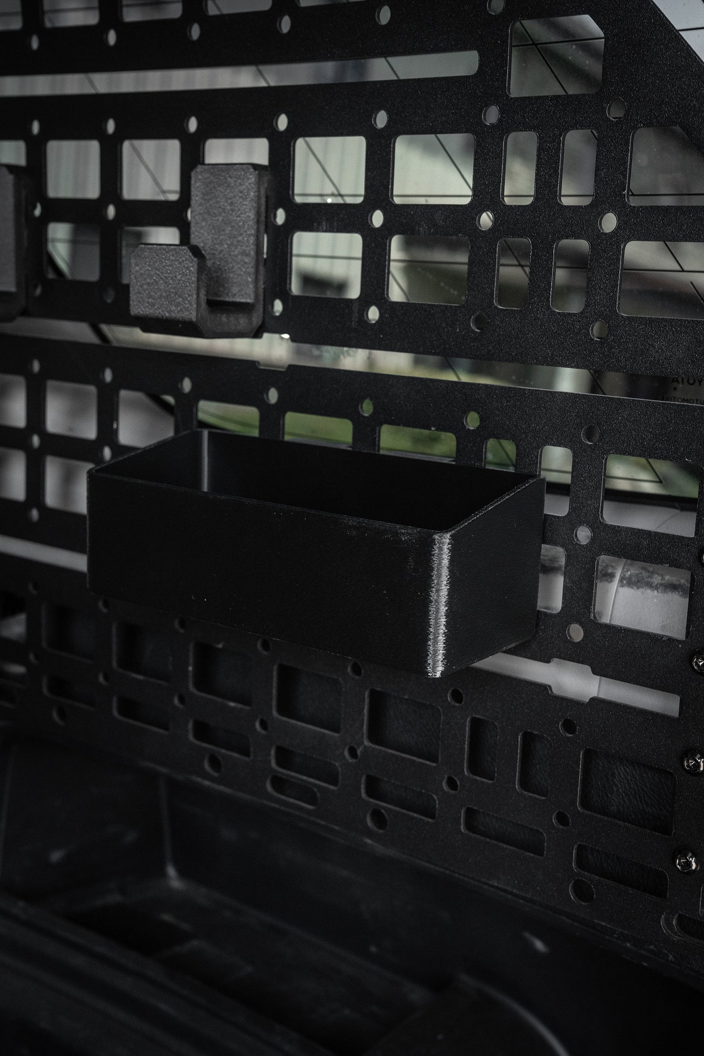 4Runner Lifestyle Interior Rear Window Molle Cubby For 4Runner (2010-2
