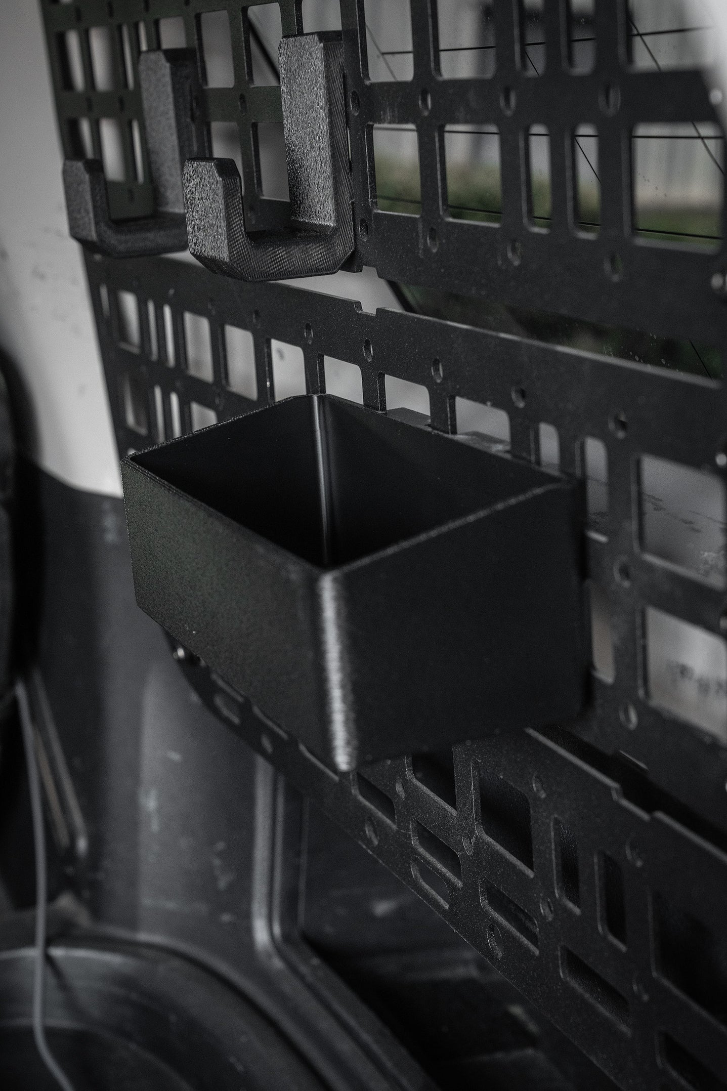 4Runner Lifestyle Interior Rear Window Molle Cubby For 4Runner (2010-2