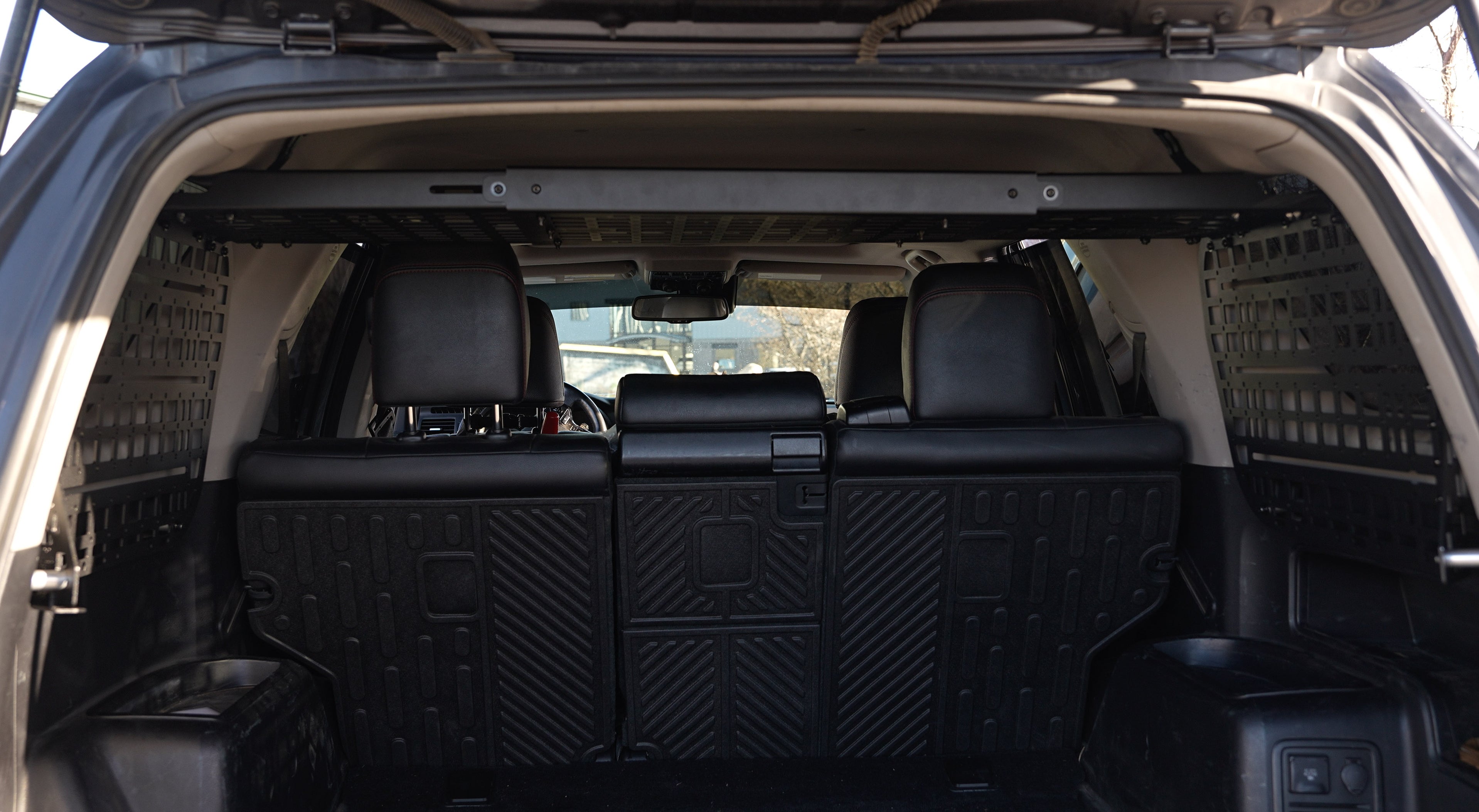 4runner Rear Window Protection 4Runner Lifestyle Rear Window Molle Panels For 4Runner (2010-2024)