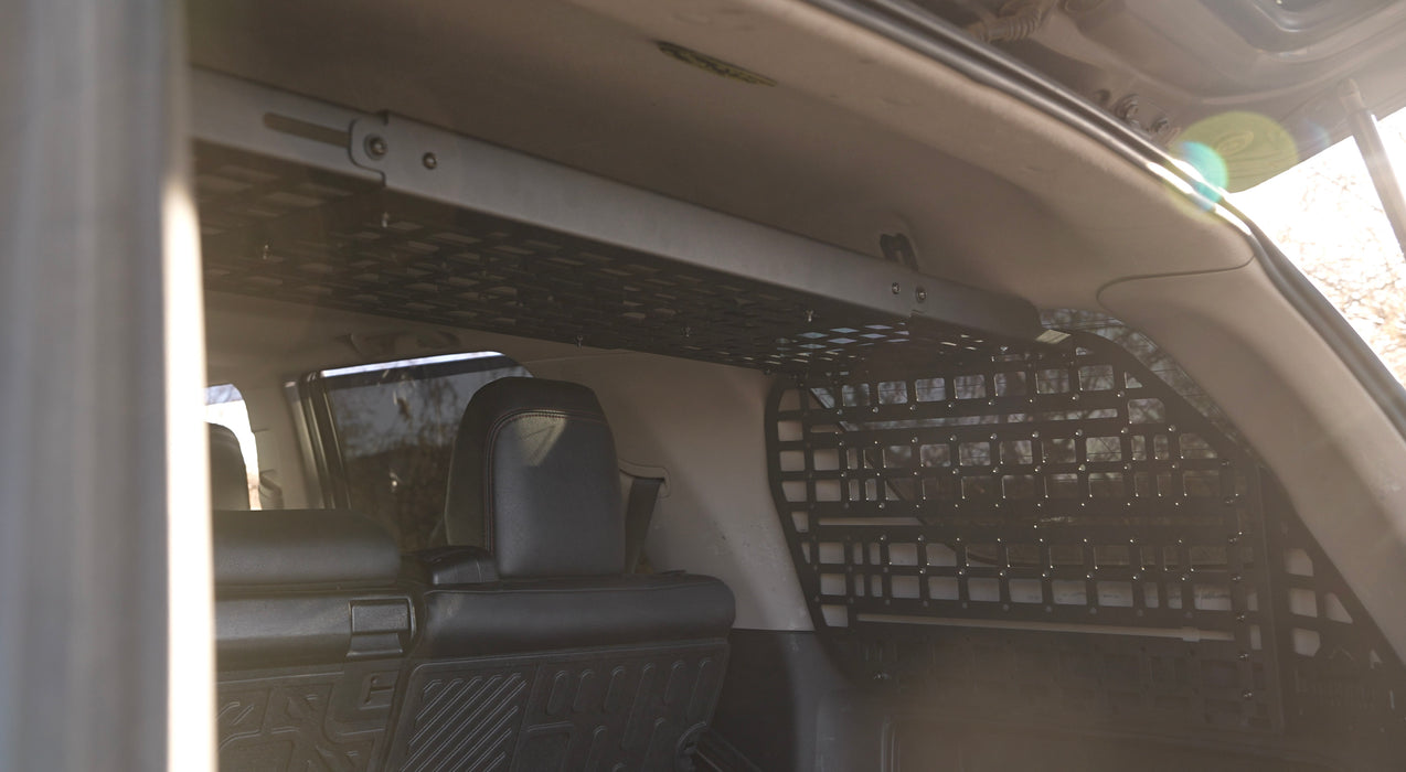 4Runner Lifestyle Rear Window Molle Panels For 4Runner (2010-2024)