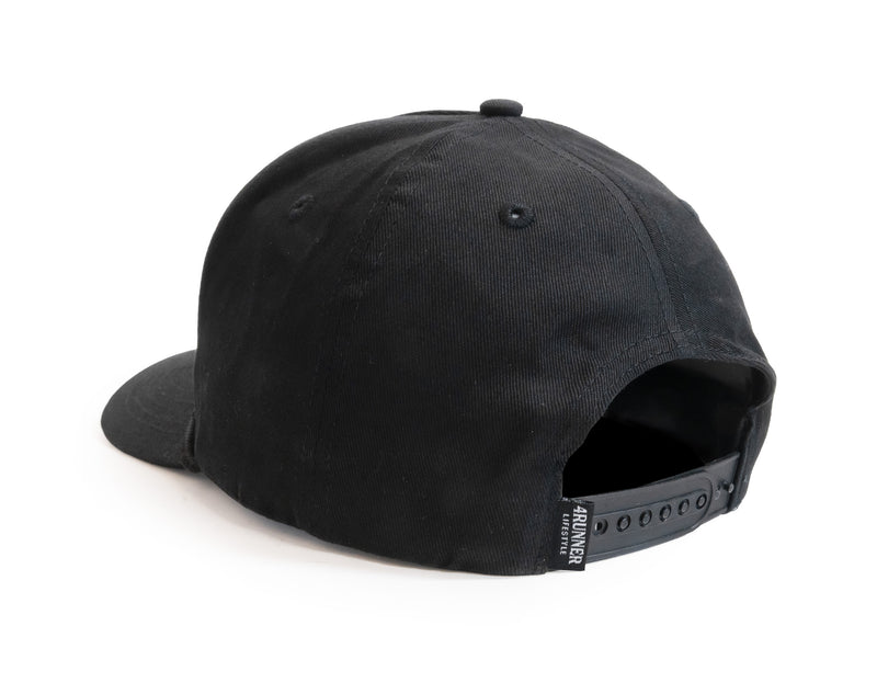 4Runner Lifestyle Black OG Hat