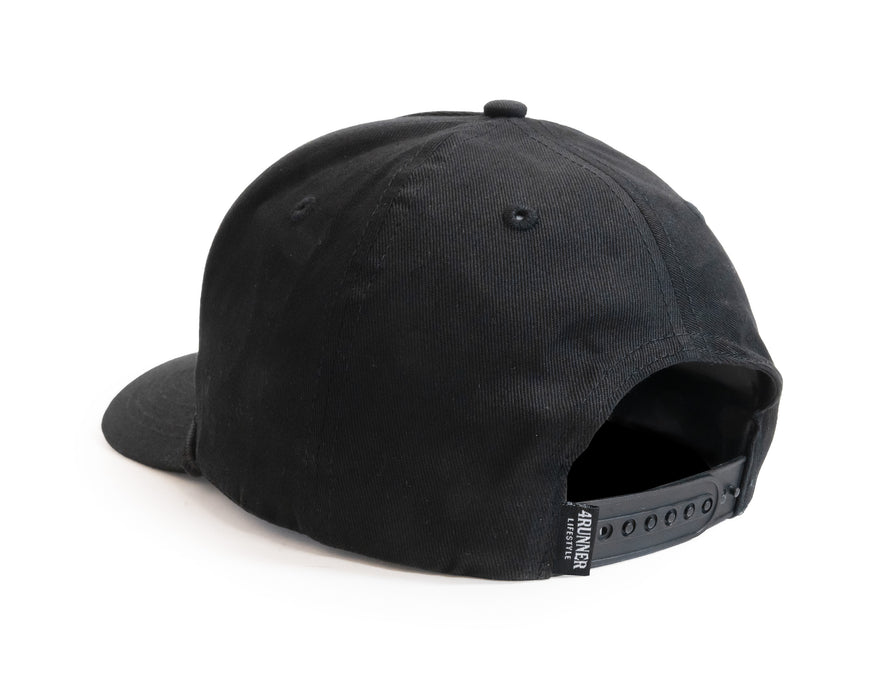 4Runner Lifestyle Black OG Hat