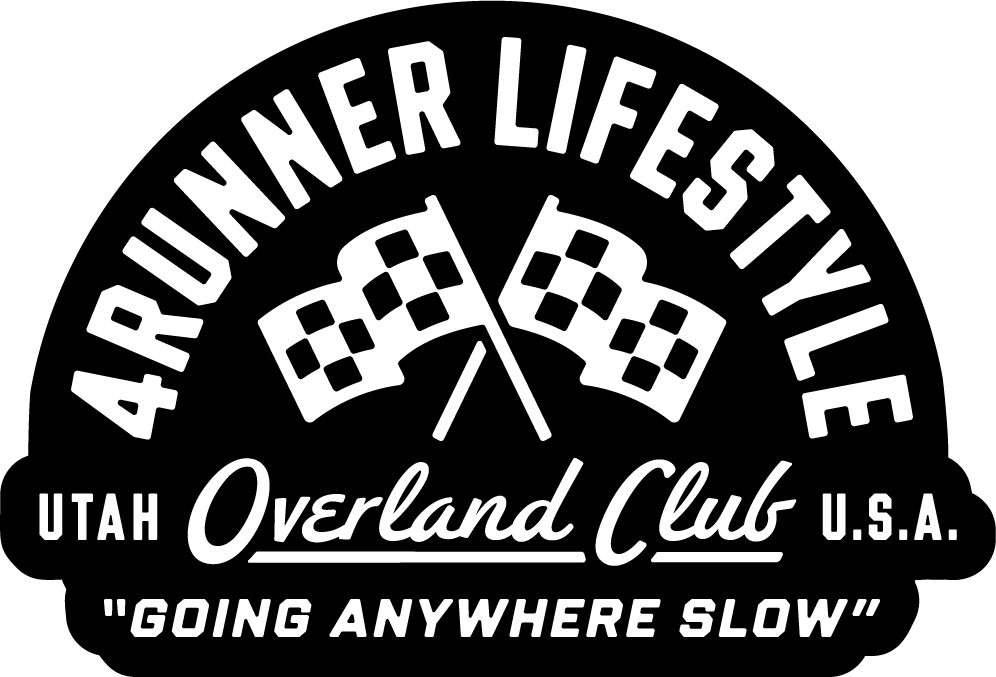 4Runner Lifestyle Overland Club Patch