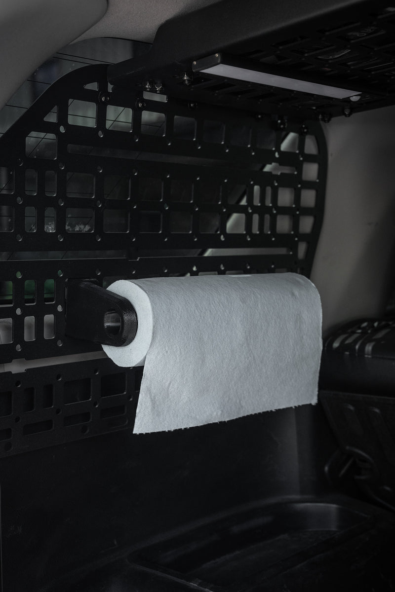 4Runner Lifestyle Interior Rear Window Molle Paper Towel Holder For 4Runner (2010-2024)