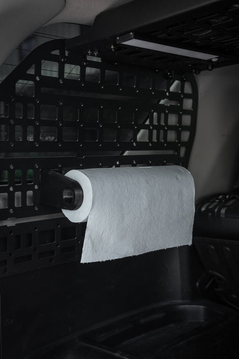 4Runner Lifestyle Interior Rear Window Molle Paper Towel Holder For 4Runner (2010-2024)