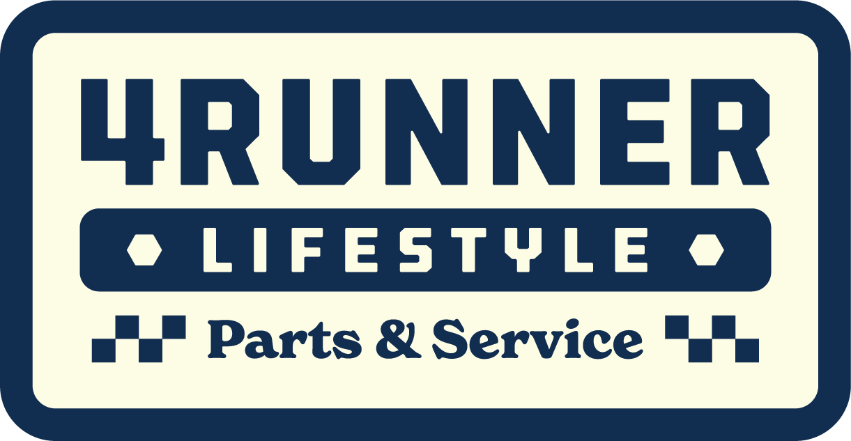 4Runner Lifestyle Parts & Service Sticker