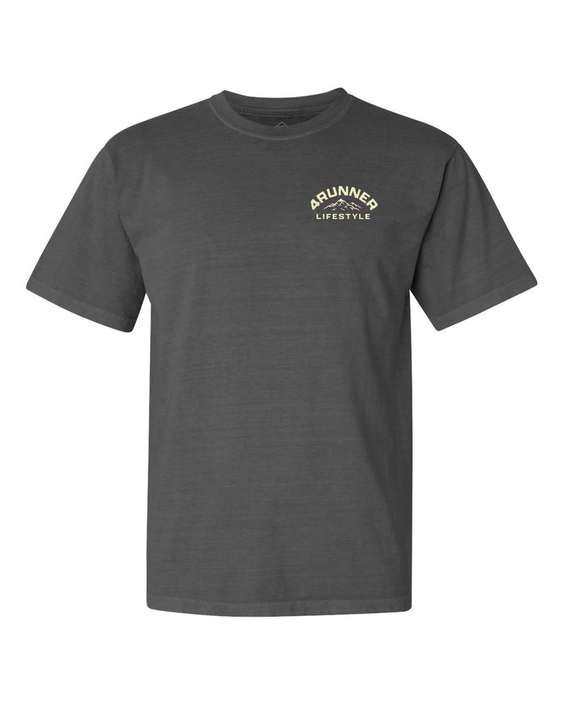 4Runner Lifestyle Washed Gray Stay Wild Shirt